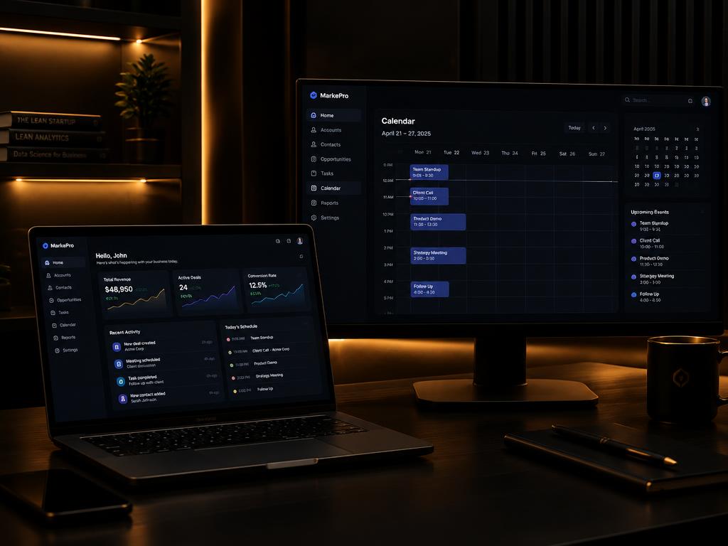 Custom Business Portal